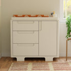 Yuzu 3-Drawer Changer Dresser with Removable Changing Tray