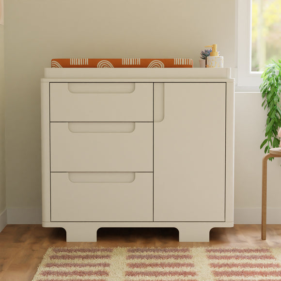 Babyletto Yuzu 3-Drawer Changer Dresser with Removable Changing Tray Babyletto Yuzu 3-Drawer Changer Dresser with Removable Changing Tray