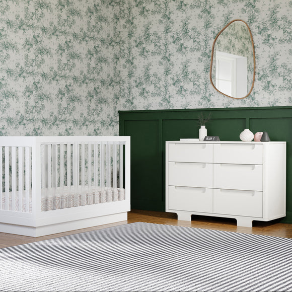 Babyletto Yuzu 6-Drawer Dresser - 2Modern Babyletto Yuzu 6-Drawer Dresser - 2Modern