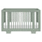 Yuzu 8-in-1 Convertible Crib with All-Stages Conversion Kits  option Light Sage
