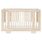 Yuzu 8-in-1 Convertible Crib with All-Stages Conversion Kits  option Washed Natural