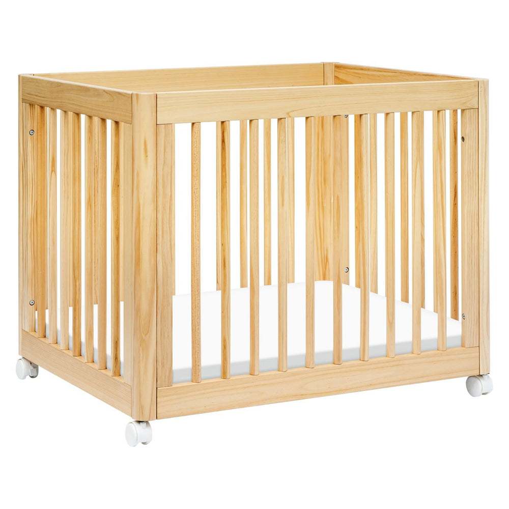 Yuzu 8-in-1 Convertible Crib with All-Stages Conversion Kits
