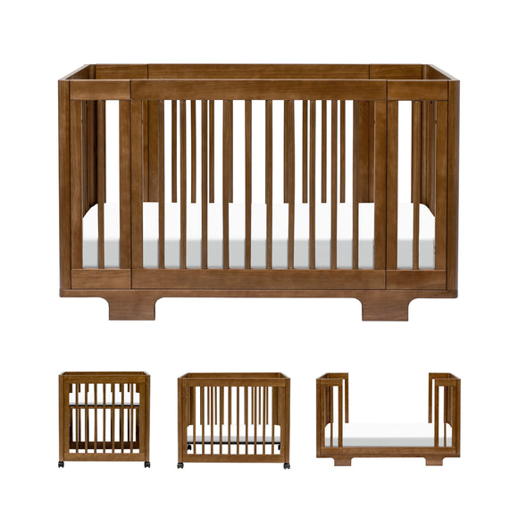 Yuzu 8-in-1 Convertible Crib with All-Stages Conversion Kits