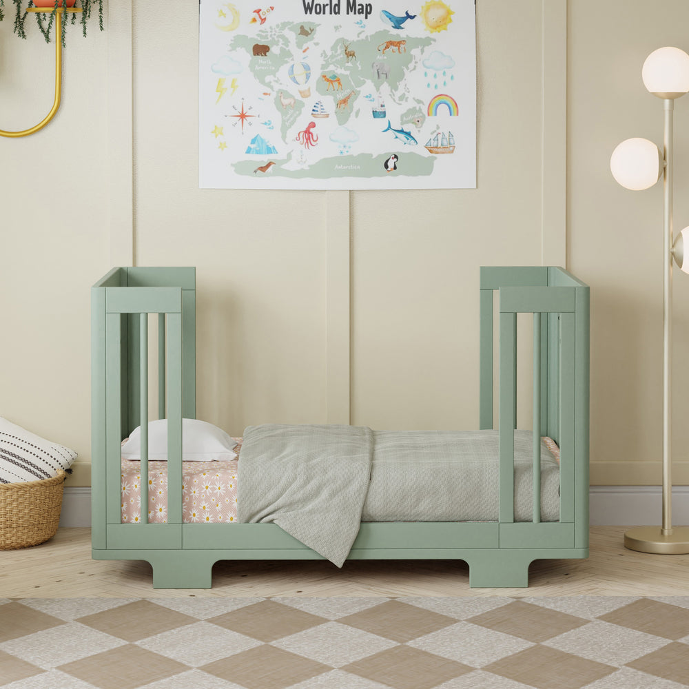 Yuzu 8-in-1 Convertible Crib with All-Stages Conversion Kits