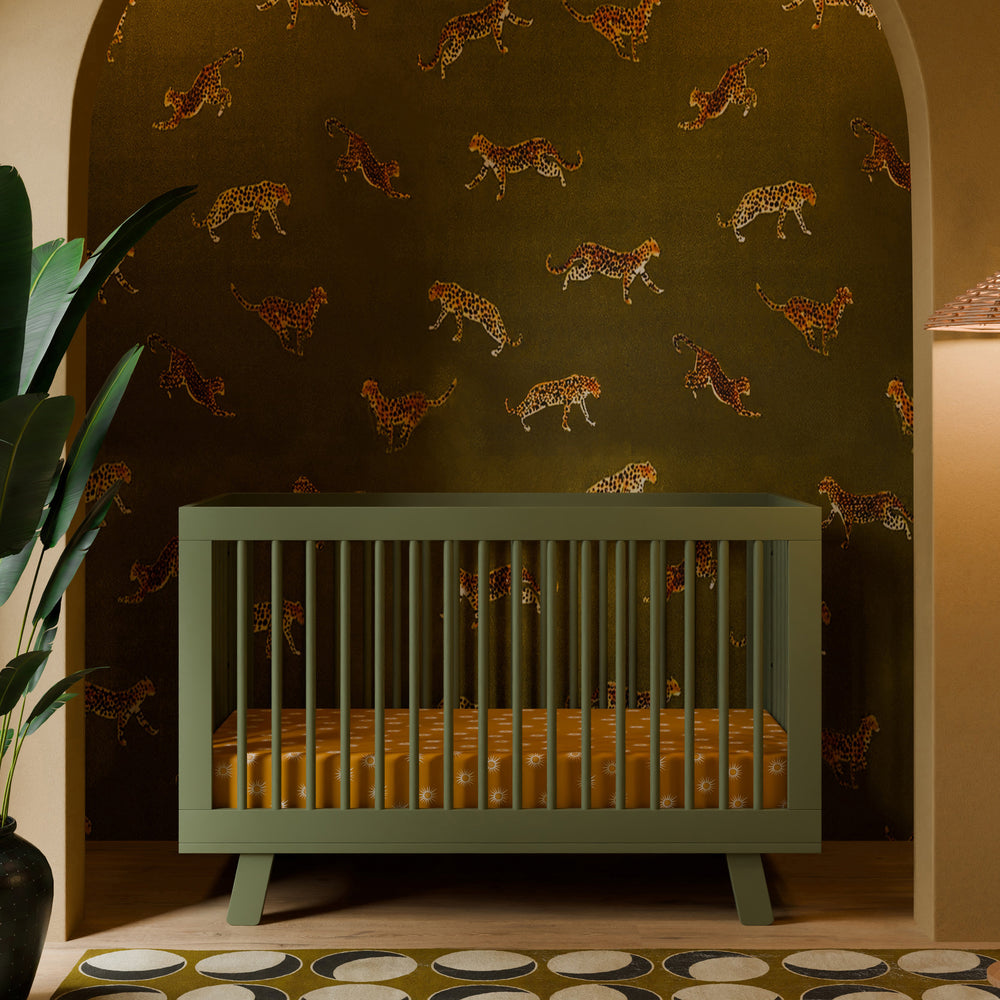 Hudson 3-in-1 Convertible Crib with Conversion Kit