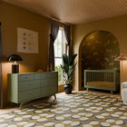 Hudson 3-in-1 Convertible Crib with Conversion Kit