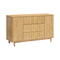 Pogo Tambour Dresser  option Honey