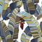 Banana Palm Dream Wallpaper Sample Swatch  option William / Eco Embossed Unpasted