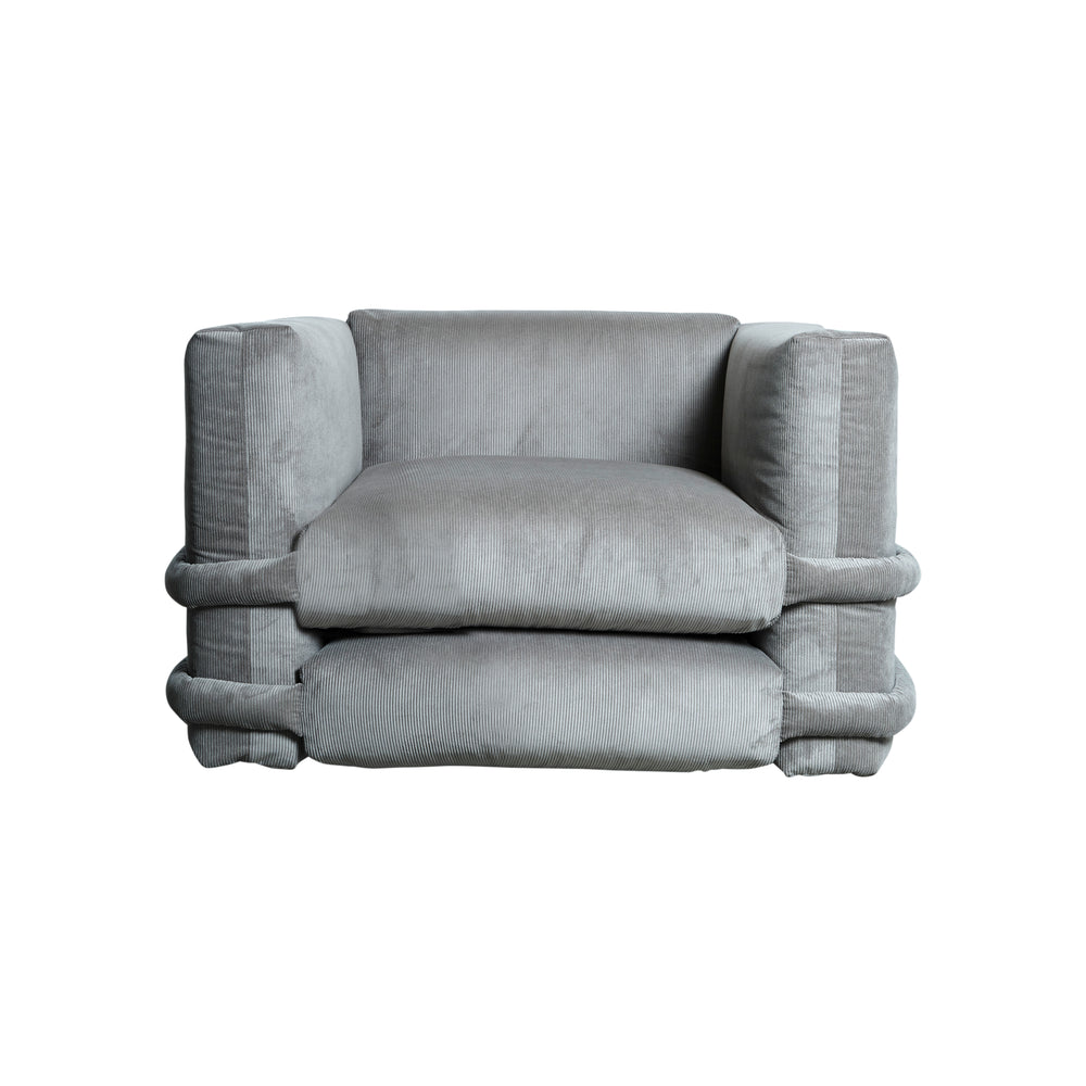 Pillow Corduroy Lounge Chair