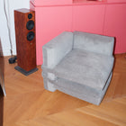 Pillow Corduroy Lounge Chair