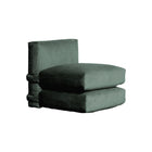 Pillow Corduroy Lounge Chair