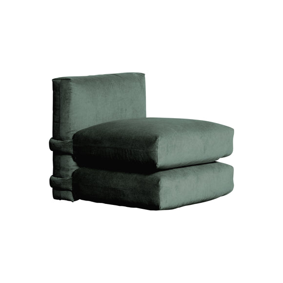 Pillow Corduroy Lounge Chair