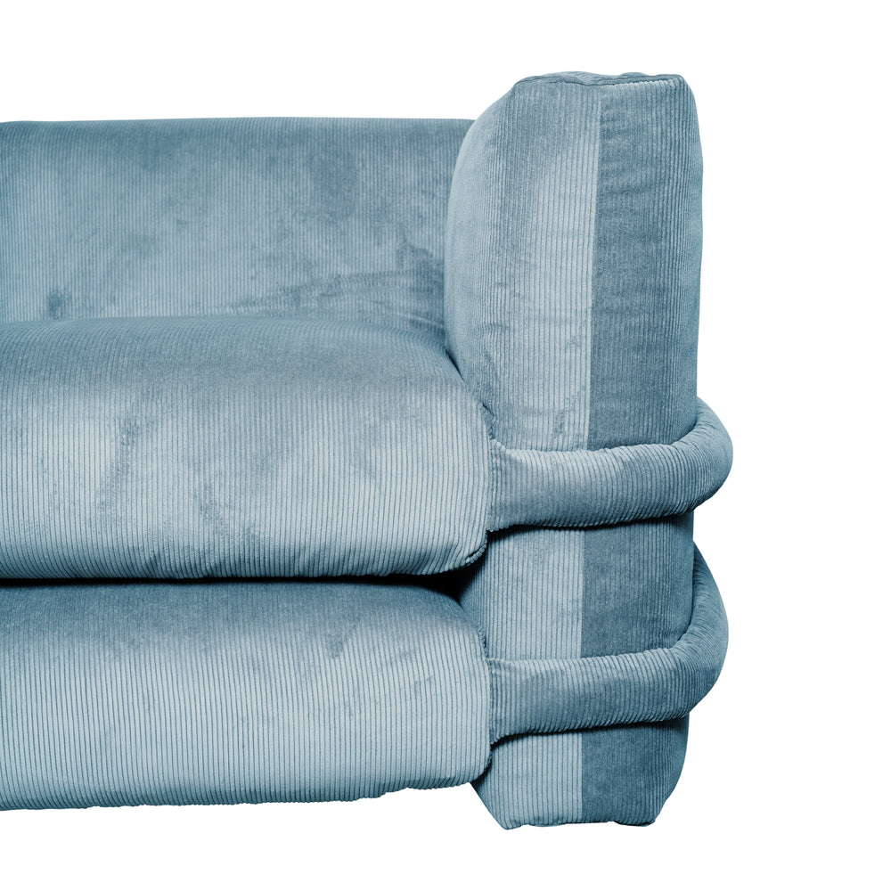 Pillow Corduroy Lounge Chair