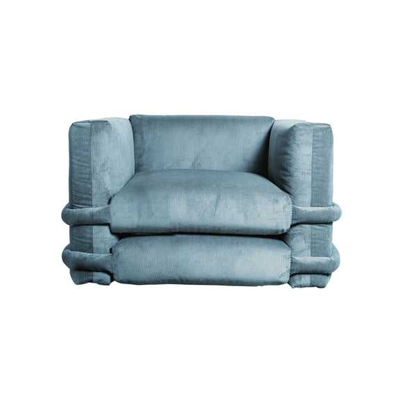 Pillow Corduroy Lounge Chair