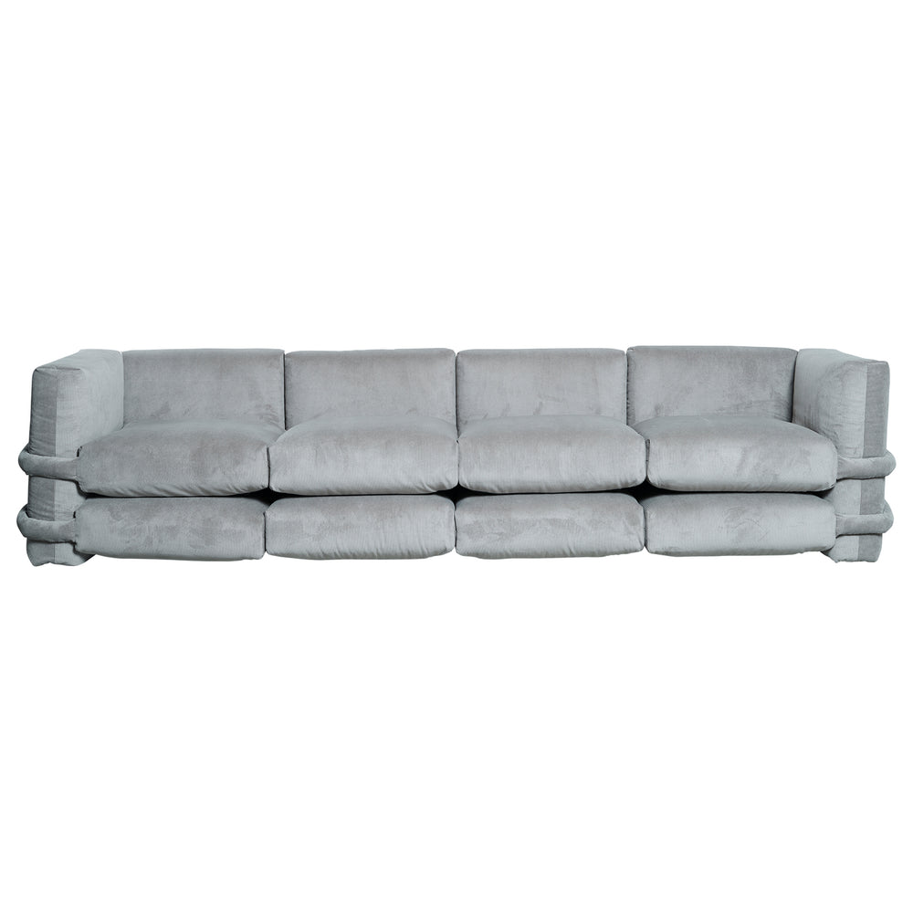Pillow Corduroy Sofa