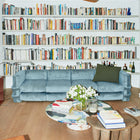 Pillow Corduroy Sofa