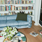 Pillow Corduroy Sofa