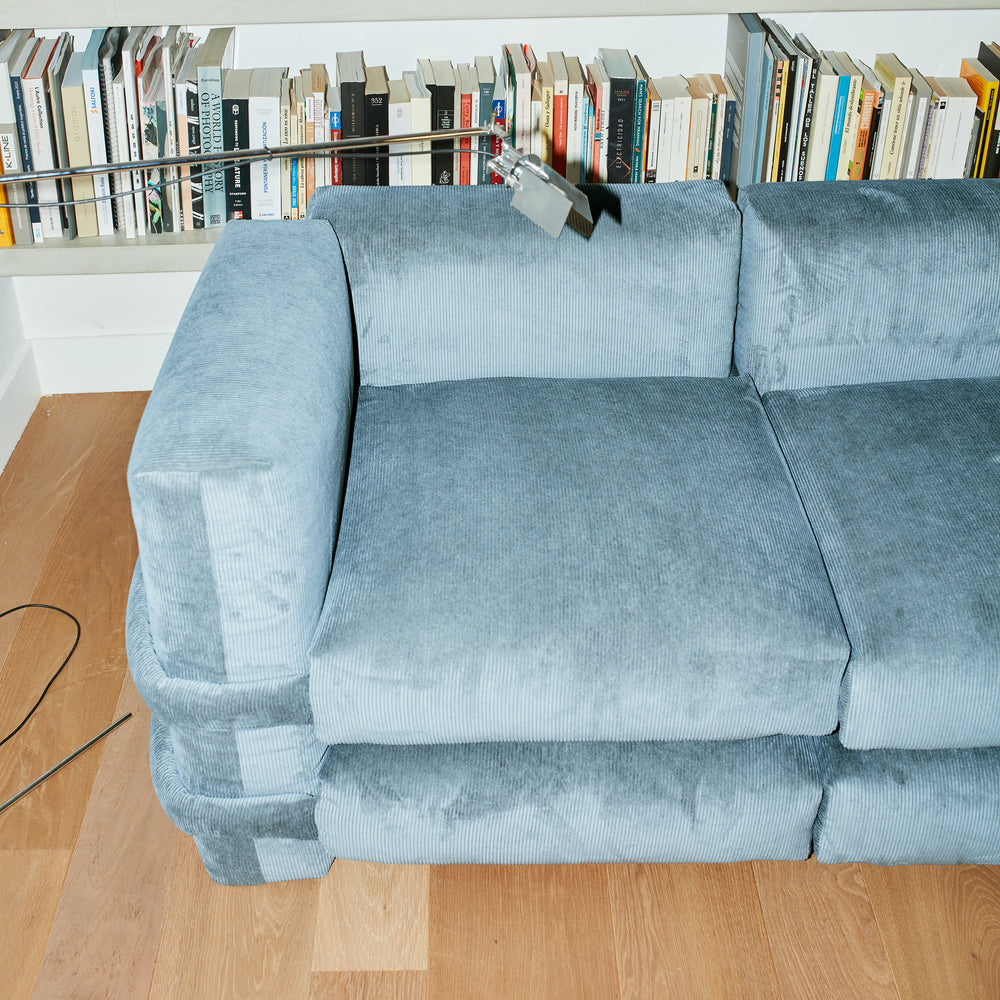 Pillow Corduroy Sofa