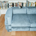 Pillow Corduroy Sofa