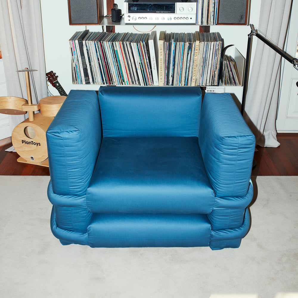 Pillow Cotton Lounge Chair