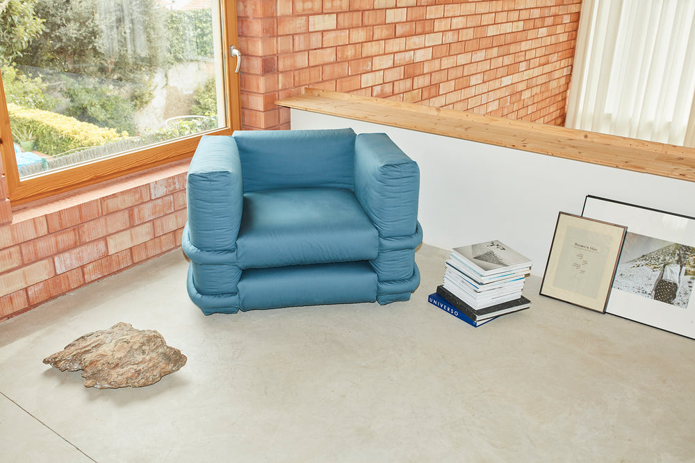 Pillow Cotton Lounge Chair