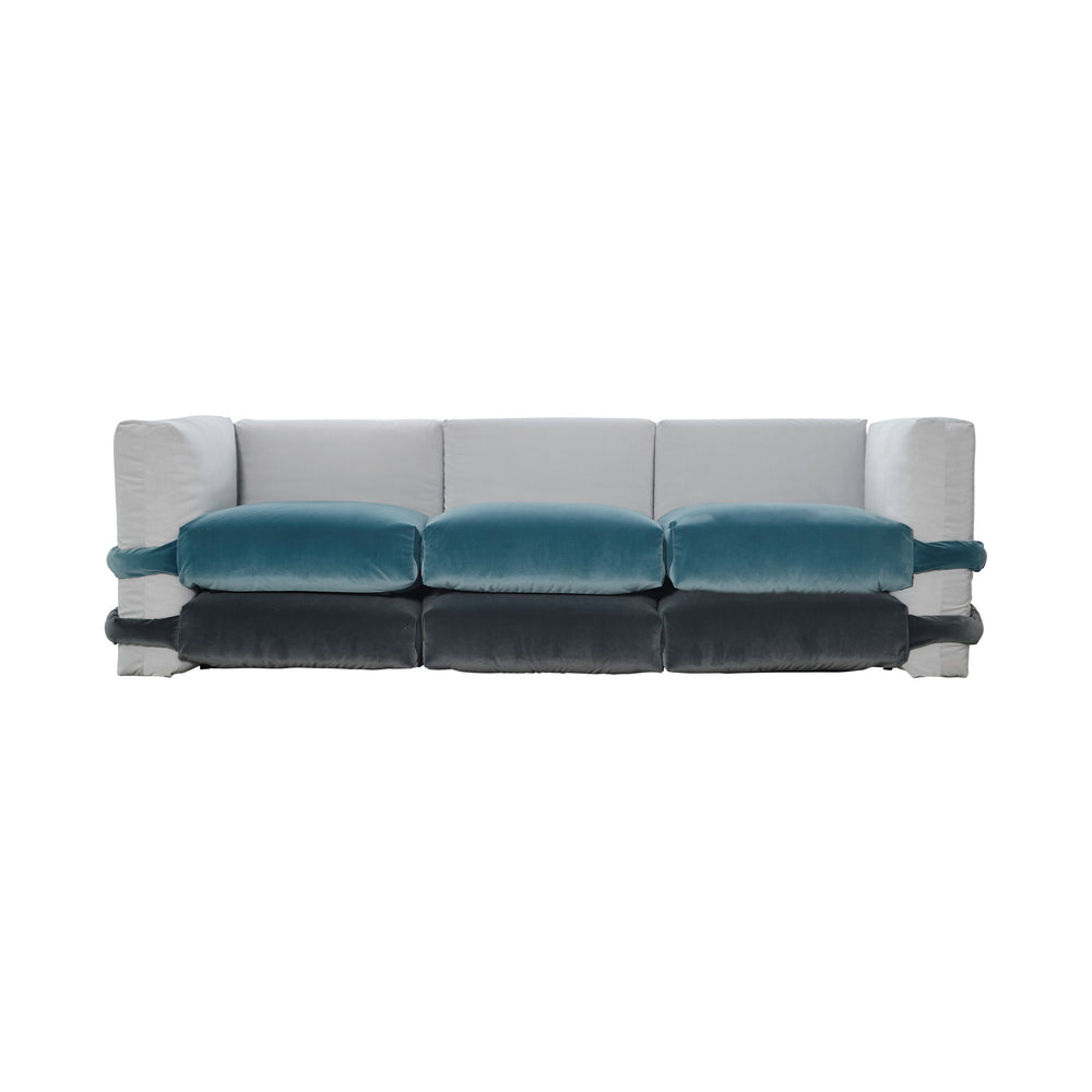 Pillow Velvet Sofa