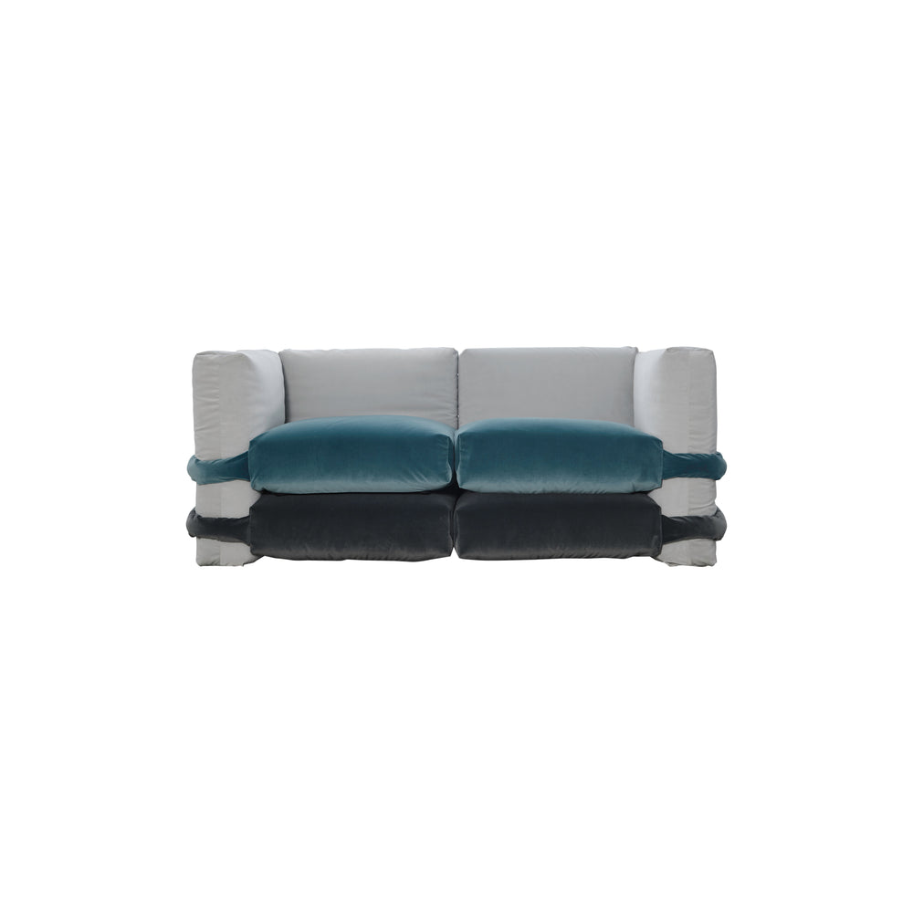 Pillow Velvet Sofa