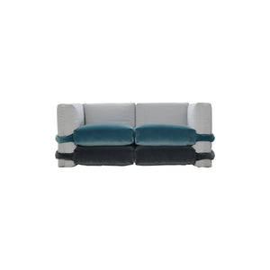 Pillow Velvet Sofa