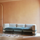 Pillow Velvet Sofa