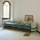 Pillow Velvet Sofa