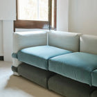 Pillow Velvet Sofa