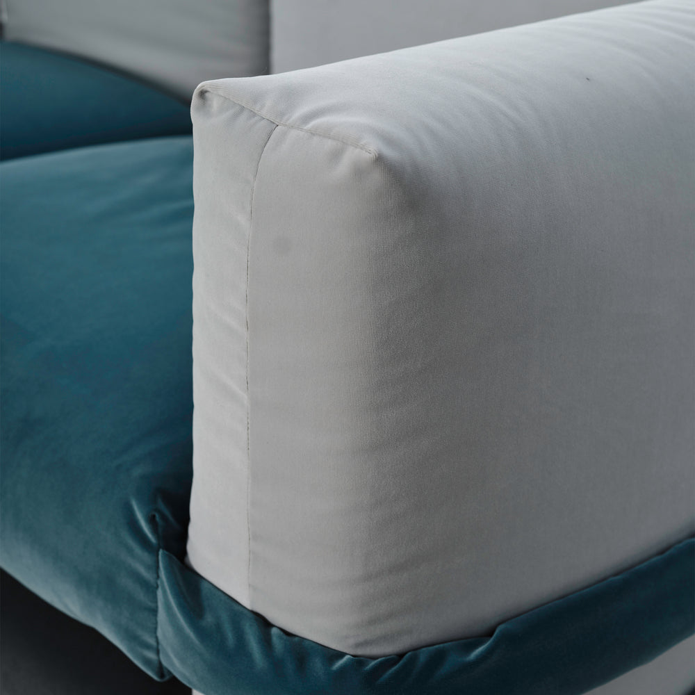 Pillow Velvet Sofa