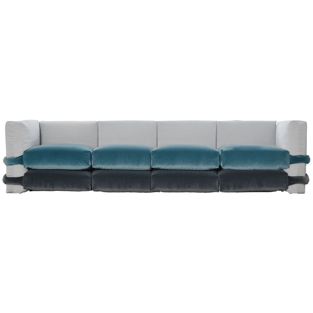 Pillow Velvet Sofa