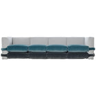 Pillow Velvet Sofa