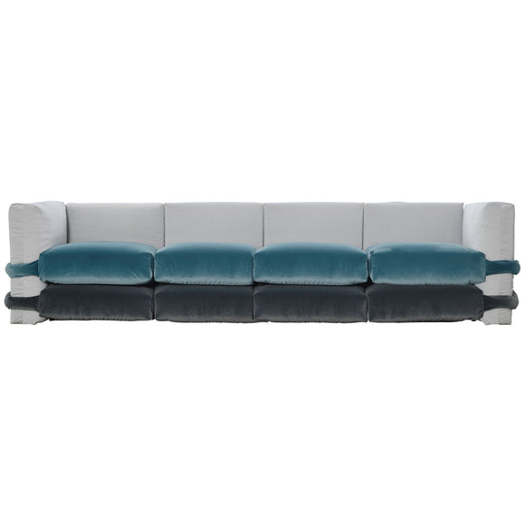 Pillow Velvet Sofa