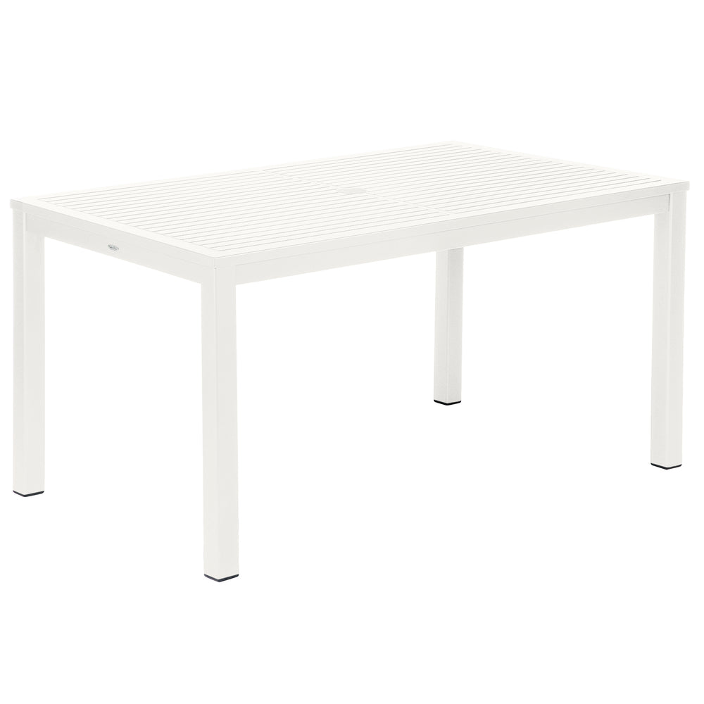 Aura Aluminum Rectangular Outdoor Dining Table
