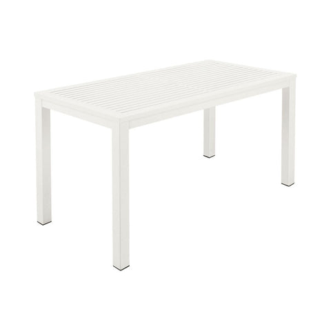 Aura Aluminum Rectangular Dining Table