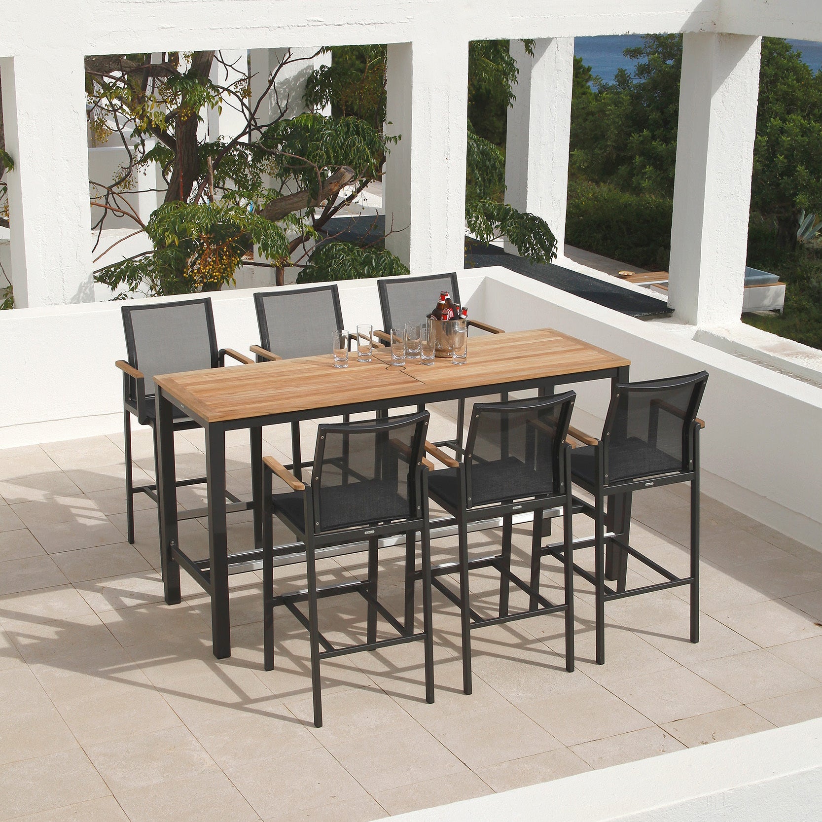 Barlow Tyrie Aura Dining Table