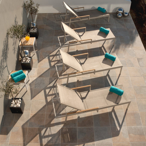 Aura Outdoor Sun Lounger