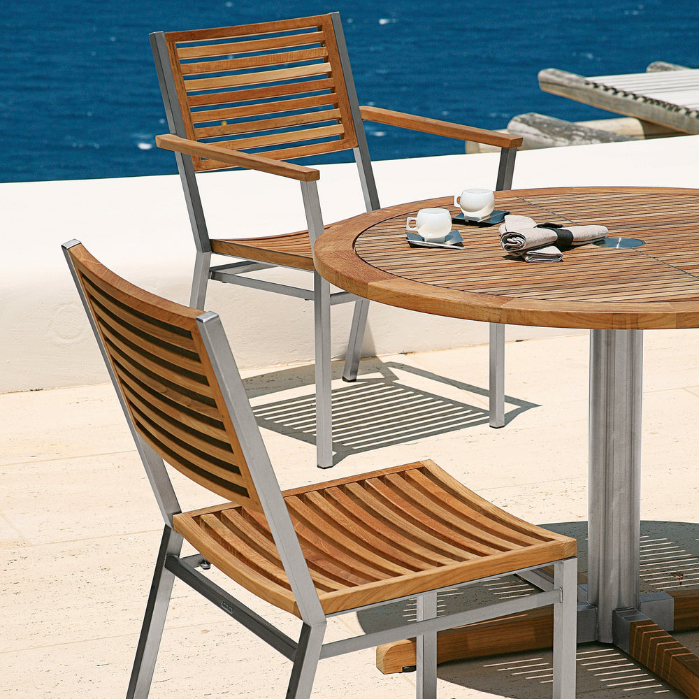 Equinox Teak Outdoor Armchair