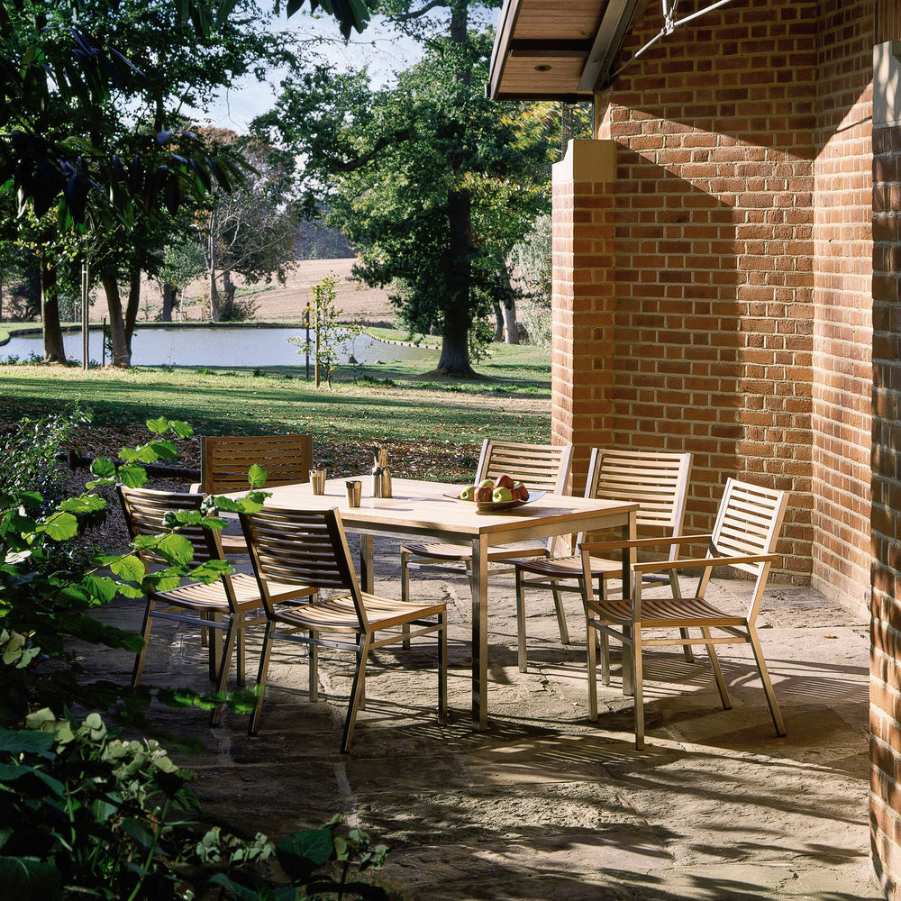 Equinox Teak Outdoor Armchair