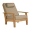 Haven Deep Seating Adjustable-Back Armchair  option Chair Only