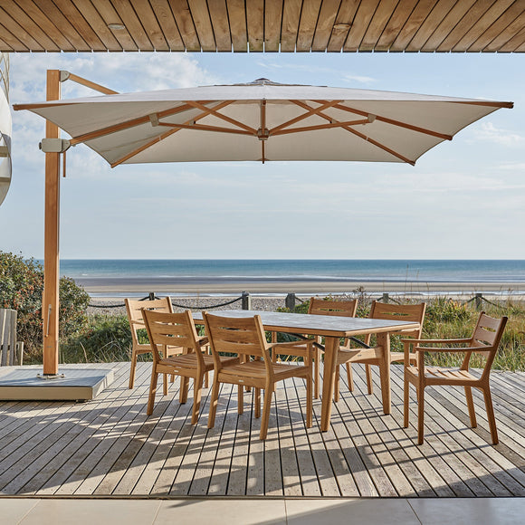 Monterey Rectangular Outdoor Dining Table