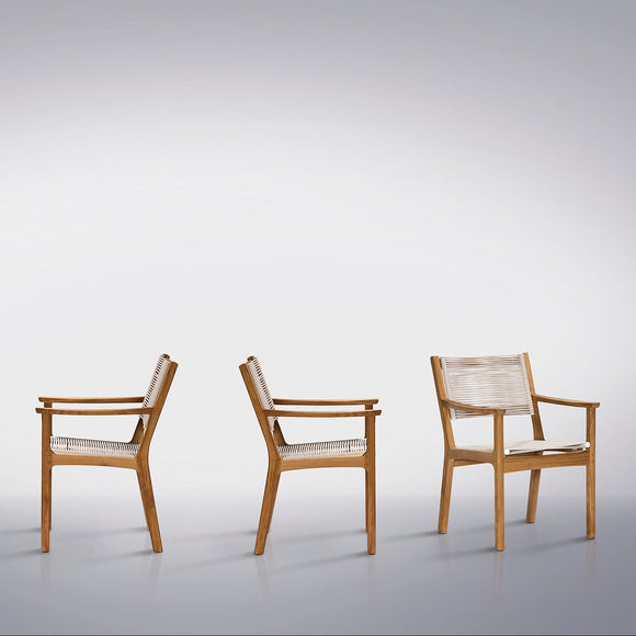 Monterey Teak Outdoor Armchair