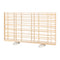 Woodland Teak Privacy Screen  option Horizontal