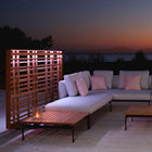 Woodland Teak Privacy Screen