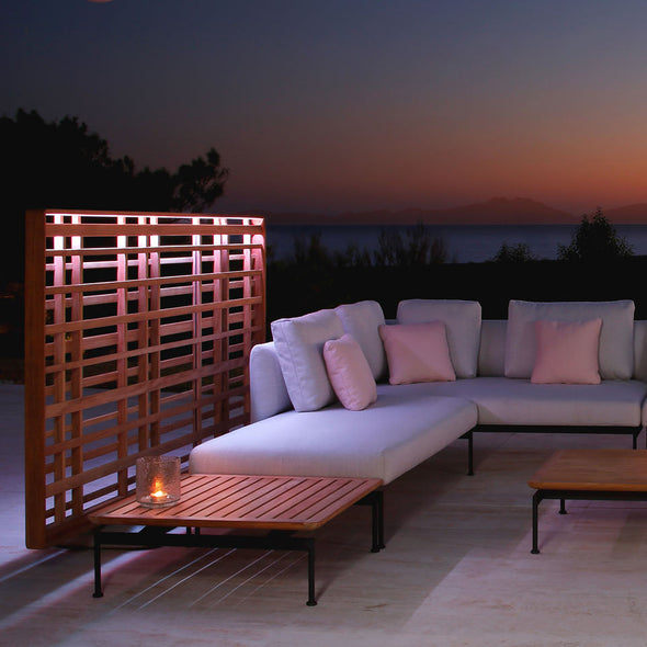 Woodland Teak Privacy Screen