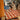 Basket Weave Blood Orange Rug