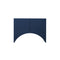 Bridges Arch Cabinet  option Blue