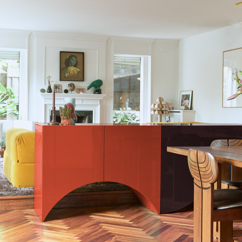 Bridges Arch Cabinet